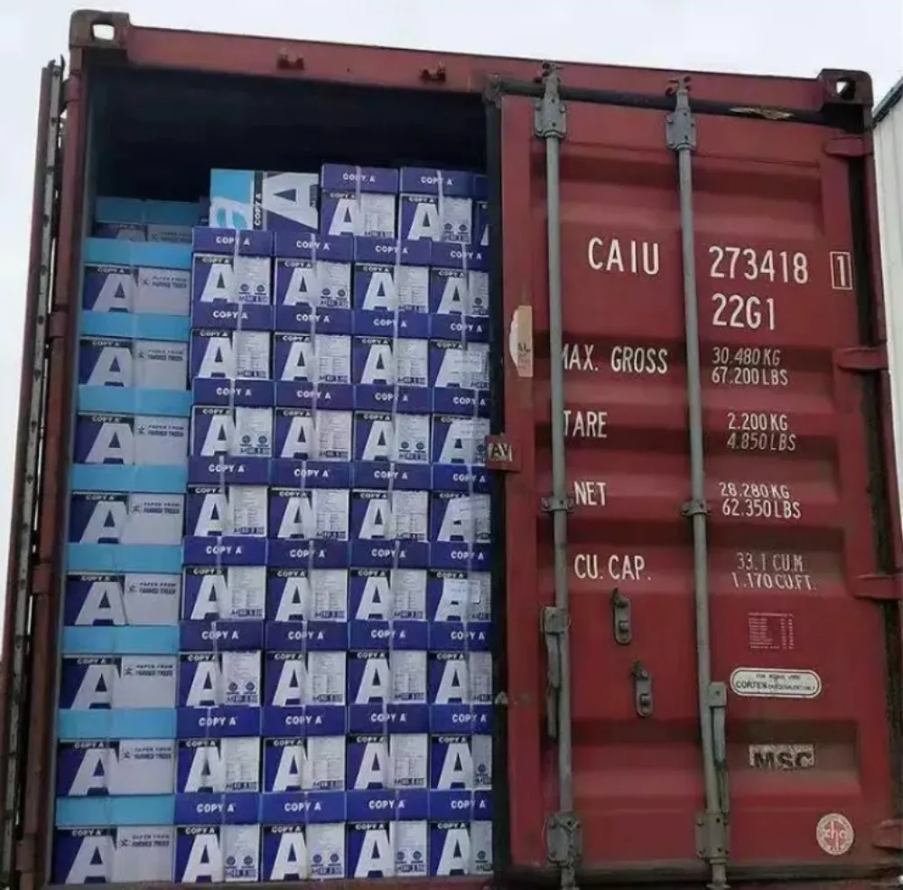 Прямой экспортер двойной A4 белая копировальная бумага аутентичная 70GSM 75GSM 80GSM 500