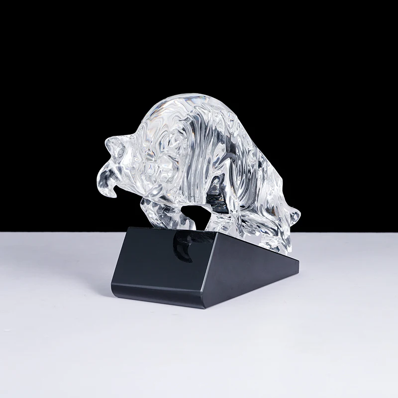 product factory wholesale custom crystal model statues carved k9 crystals-38