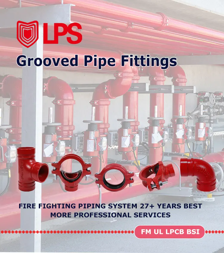 Fire Protection System Fm Ul Fire Fighting Pipes Fittings Fire ...