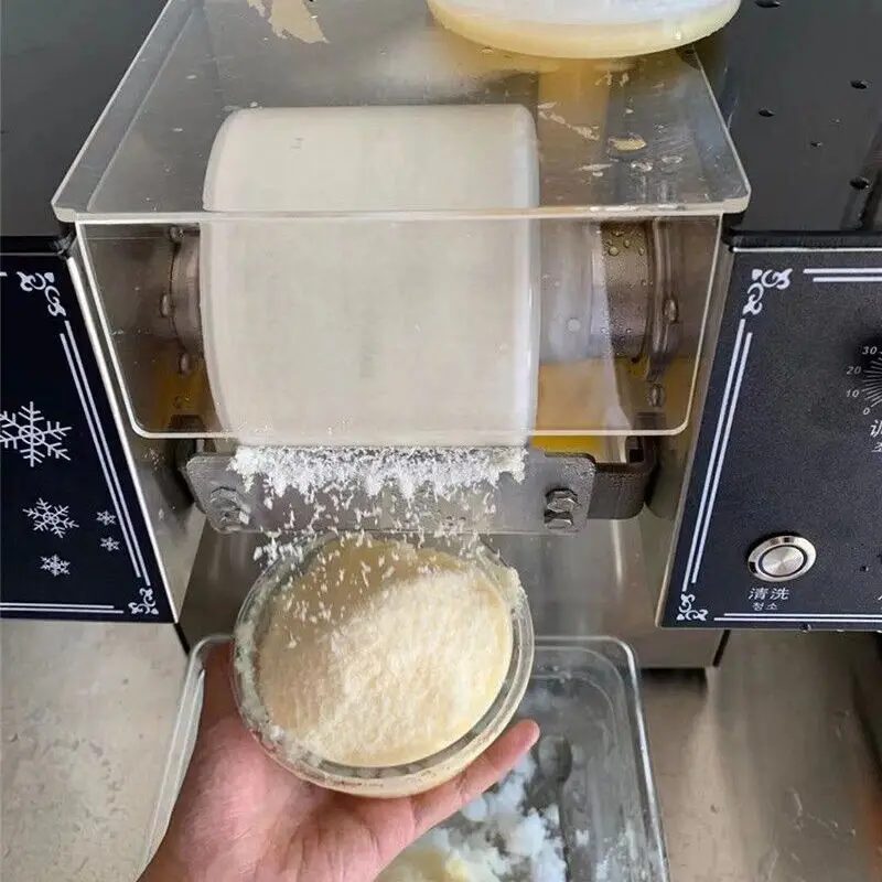 Cheap Factory Direct Supply Medium Snowmaker Machine Fast Milk Snow Ice Machine Commercial Snow Maker Machine
