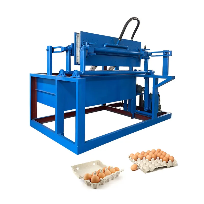 Fuyuan Big Capacity Per Hour Automatic Egg Try Making Machine Production Line