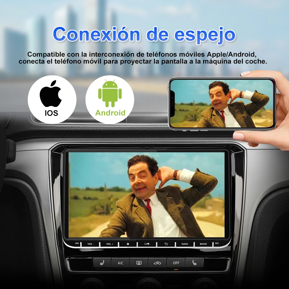 Jmance Android Player Car 9 Inch For Vw Volkswagen Radio Stereo Carplay