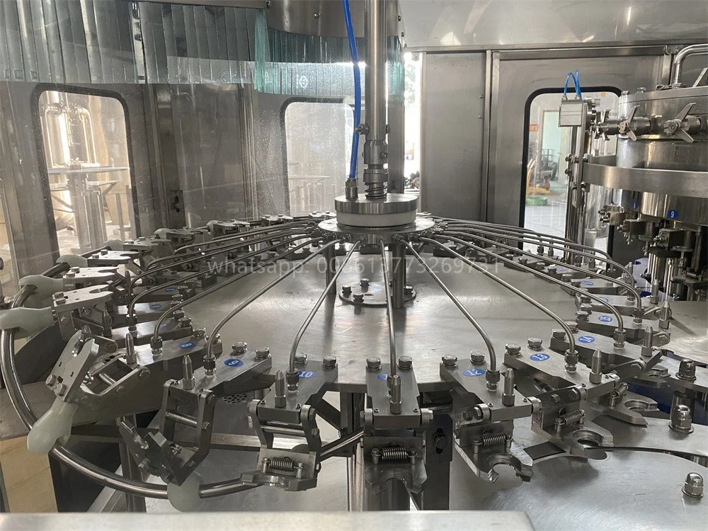 High Quality Coca and Cola Making Machine Heated Hopper Filling Machine Pepsi Cola Filling Production Line