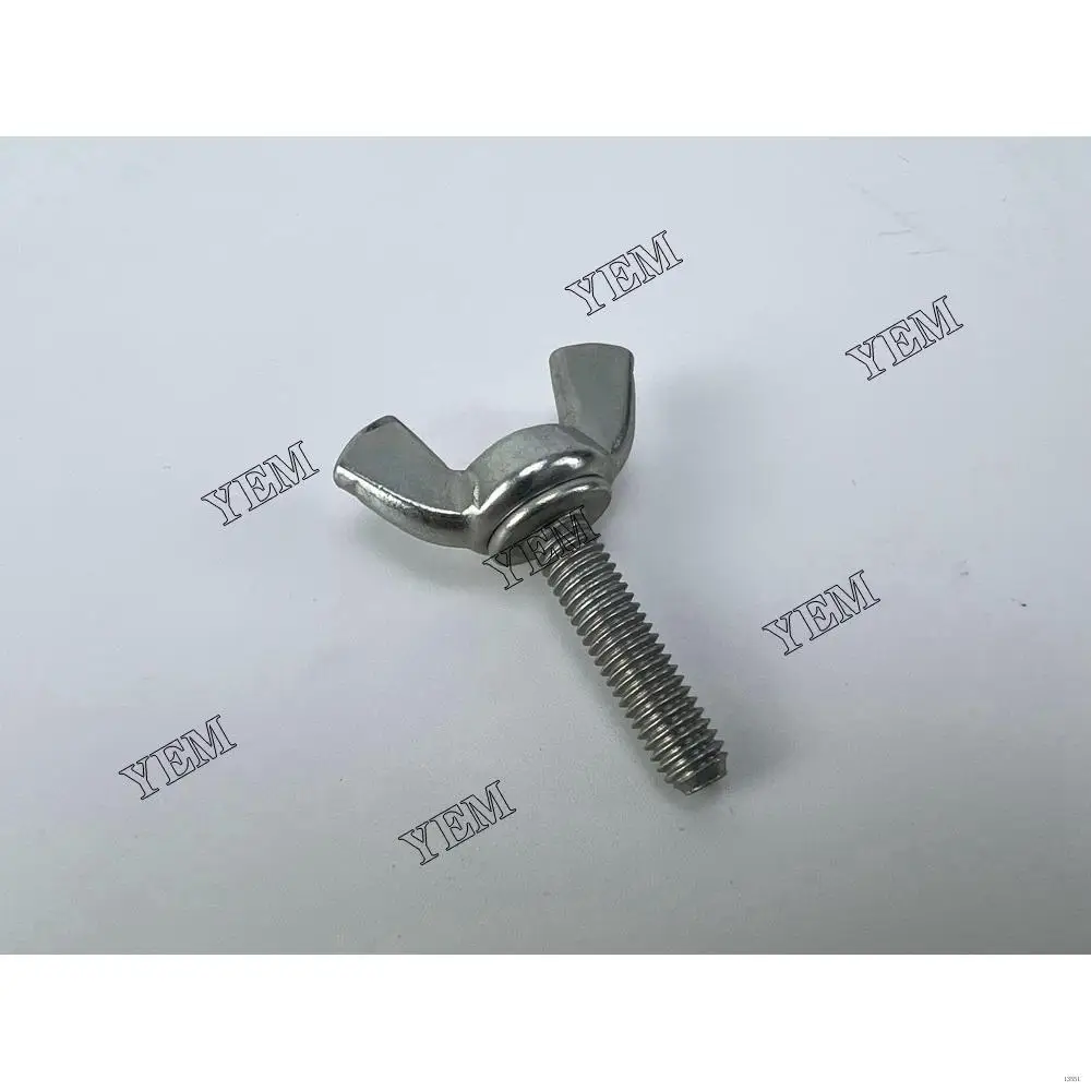 Quality Parts D905 Air Filter Bolt 15741-92620 Fit for Kubota D905 Engine.