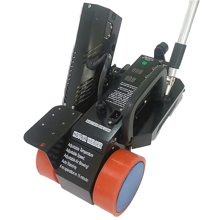 Economical Banner Welder New Condition 220v Hot Air Splicing Machine 1 ...