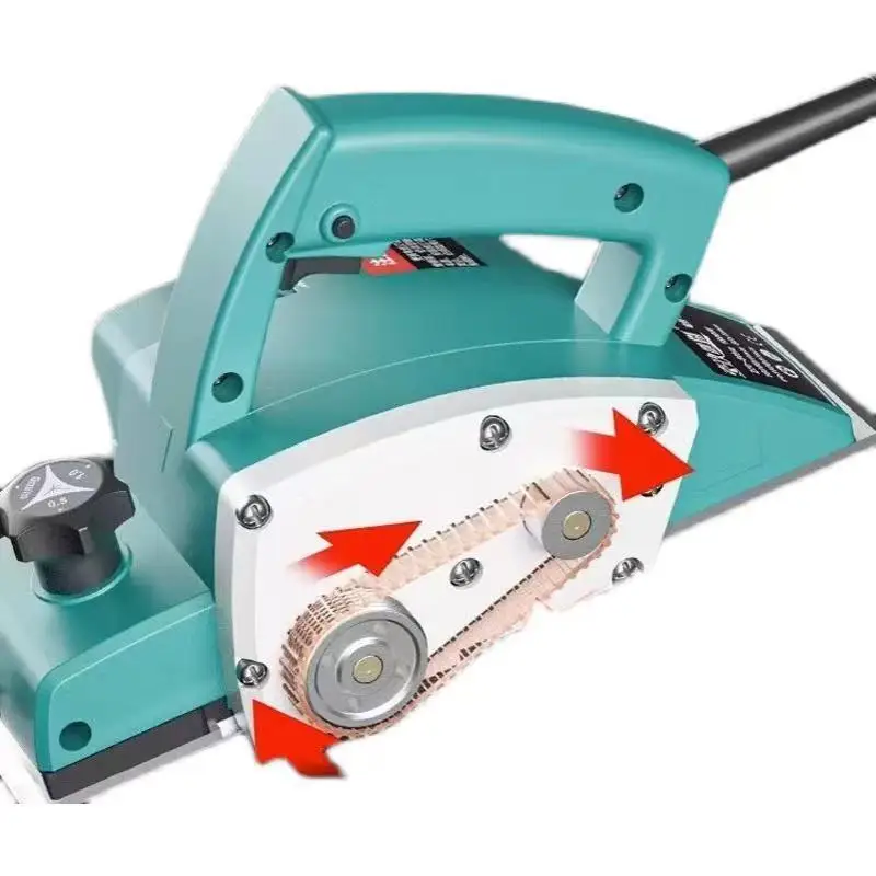 Tebak Woodworking Planer Portable Electric Planer Multifunctional Household Small Electric Planer