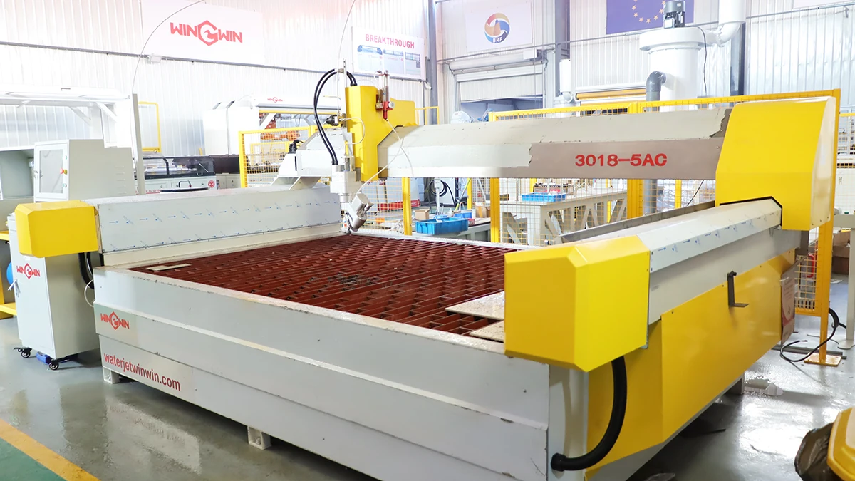 3018 5A Станок для гидроабразивной резки с ЧПУ 2 • WIN07
