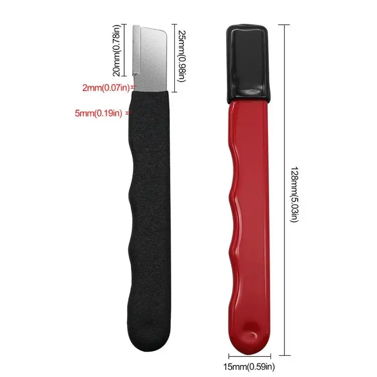 1 Pcs Knife Sharpener Scissors Quick Grinding Scraper Portable Metal Cutting Tool Scissor Pruner Axe Hand Sharpener Trimmer
