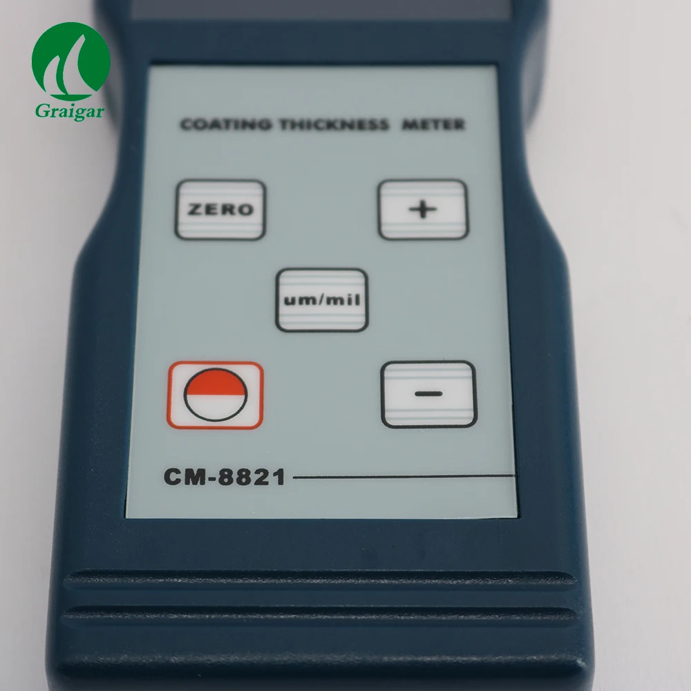 LS235 Car Paint Meter Coating Thickness Tester 0-3000um Identify Iron Galvanized Thickness Gauge