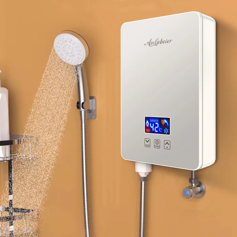 Home Heating Water Wall Hung Electric Geyser Constant Temperature