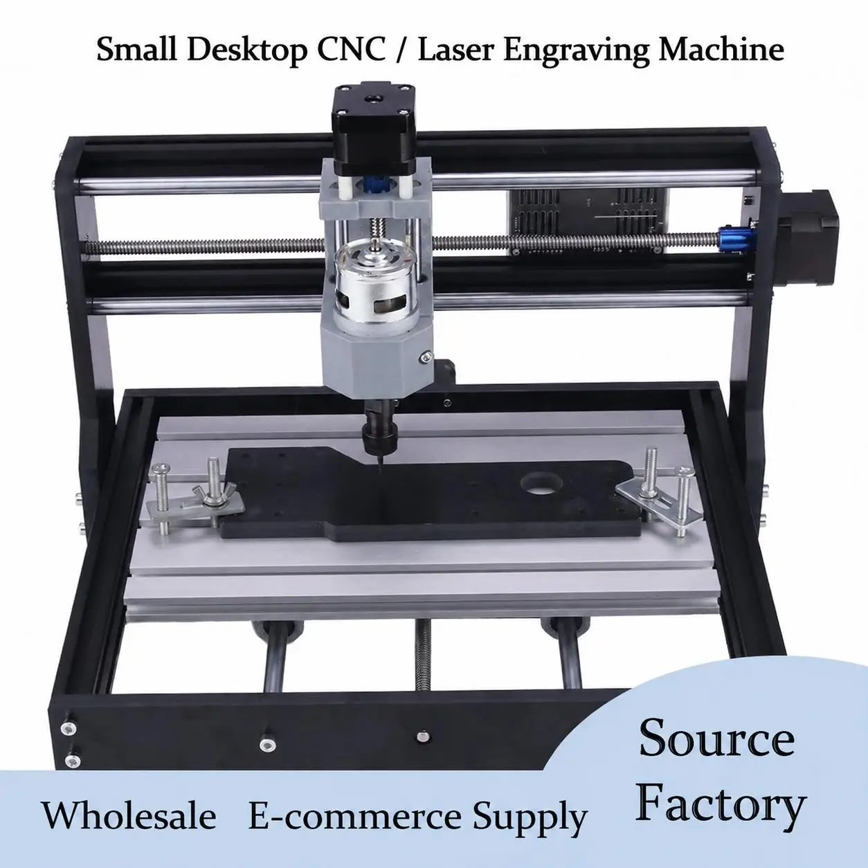 TEBAK Hot Selling China 300*180mm 3 Axis Wood Cnc Router 3d Cnc 3020 Pro Max Making/milling/carving Cutting Machine Price