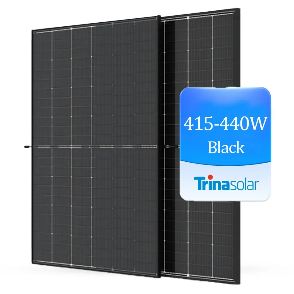 All Black Home Solar Panels