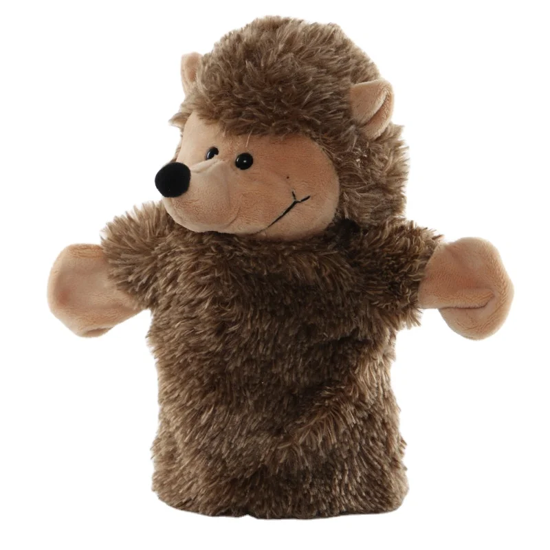 best quality hand puppet toy doll animal hand puppet plush toys