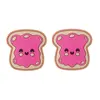 Perle focale Jelly Bread Rose SA568