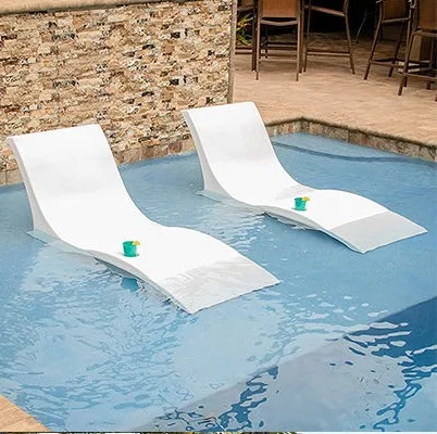Ledge Lounge Pool Sun Loungers - Stylish Outdoor Furniture