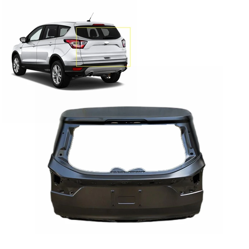 AUTO parts car body kit high quality OEM rear tailgate trunk lid liftgate for ford Escape 2017 2018 2019