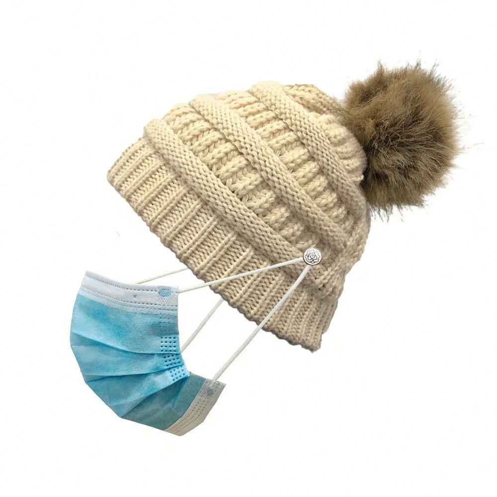 ski pom hat