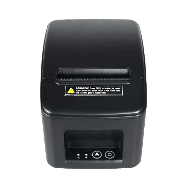 Thermal Recipt Printer Recipt Printer for Receipts Labels and Barcodes Ideal for Retail Food Trucks Logistics and Warehouse Use