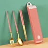 Gold+Pink 3pcs set