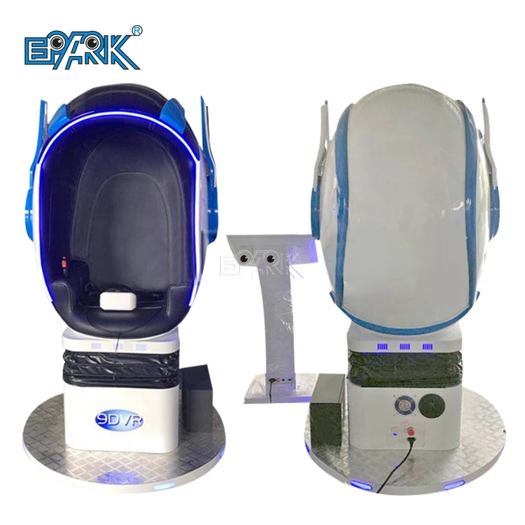 EPARK Vr Game Machine Virtual Reality 9D Egg Vr 9D Cinema Motion Chair 360 Degree Cinema