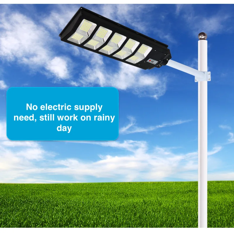 New Original Solar Induction Street Lamp W789a5 500watts Solar Street Lights Solar Street Lamps