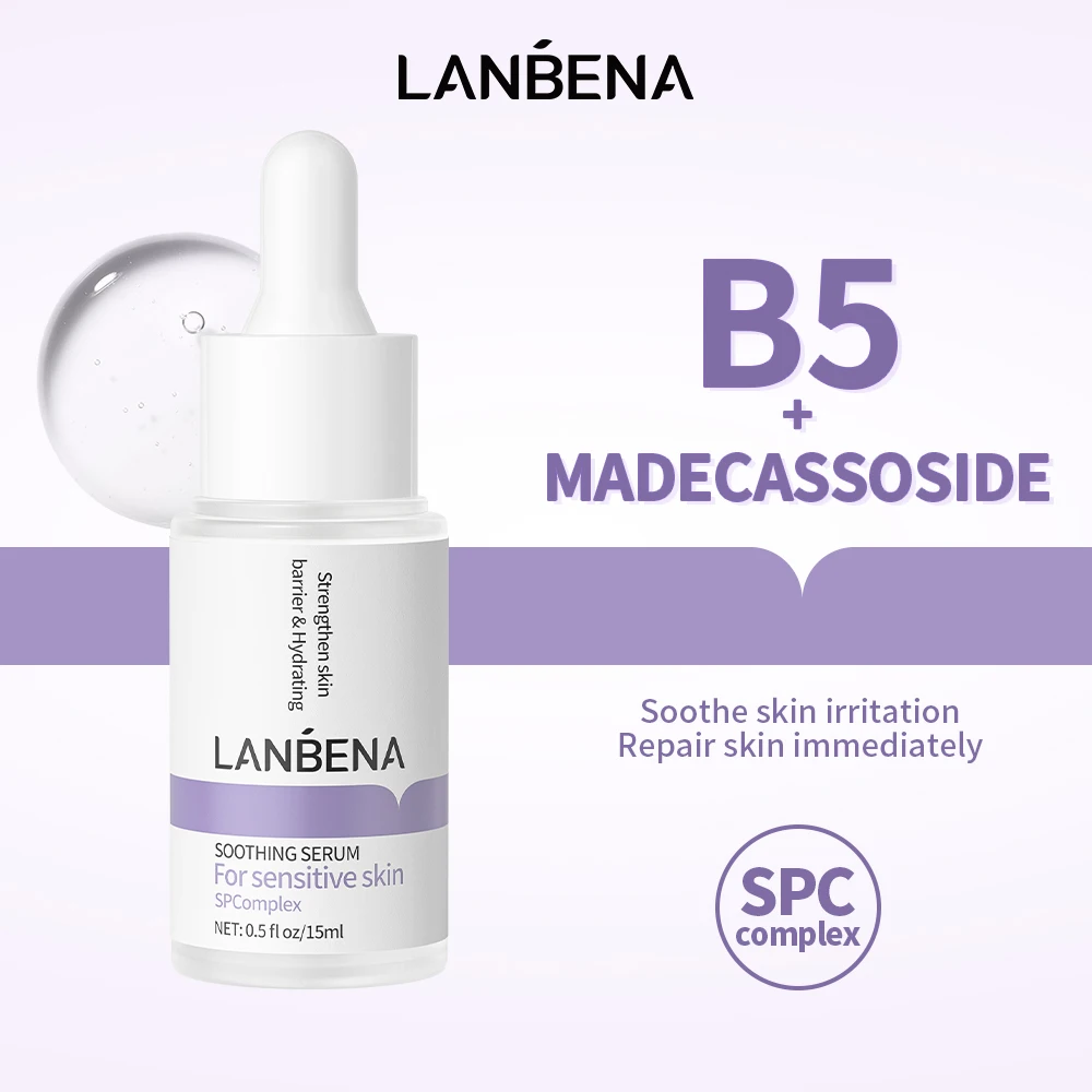 Lanbena Soothing Cream Repairing Private Label Skin Care Set