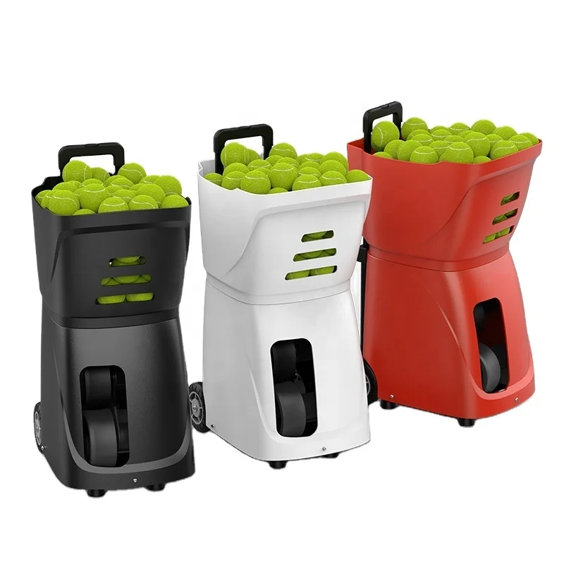 PT smart balle de tennis machine tennis ball thrower machine tennis ball machines For Training With APP Remote control