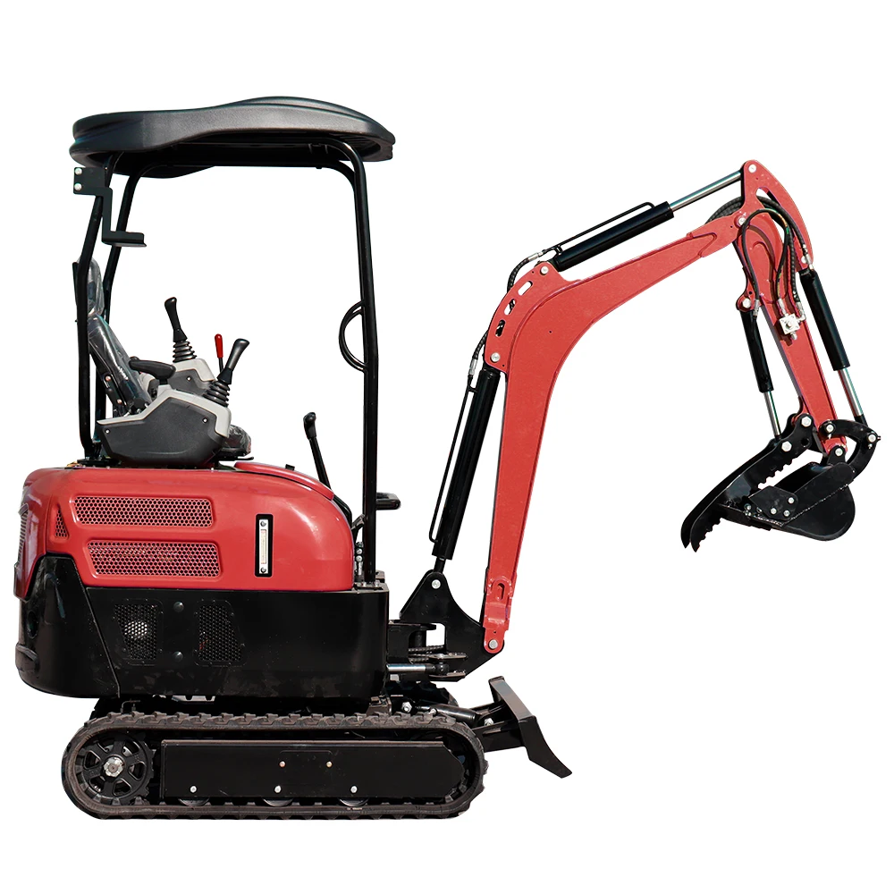 HIGHTOP 2 Ton Mini Excavator With EURO V Emission Engine Minibagger