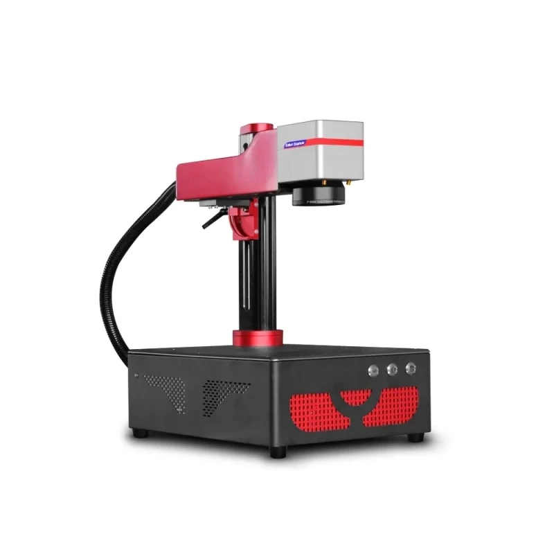 2024 Newest Smart Worktable Flying Laser Marking Machine UV Laser Marking