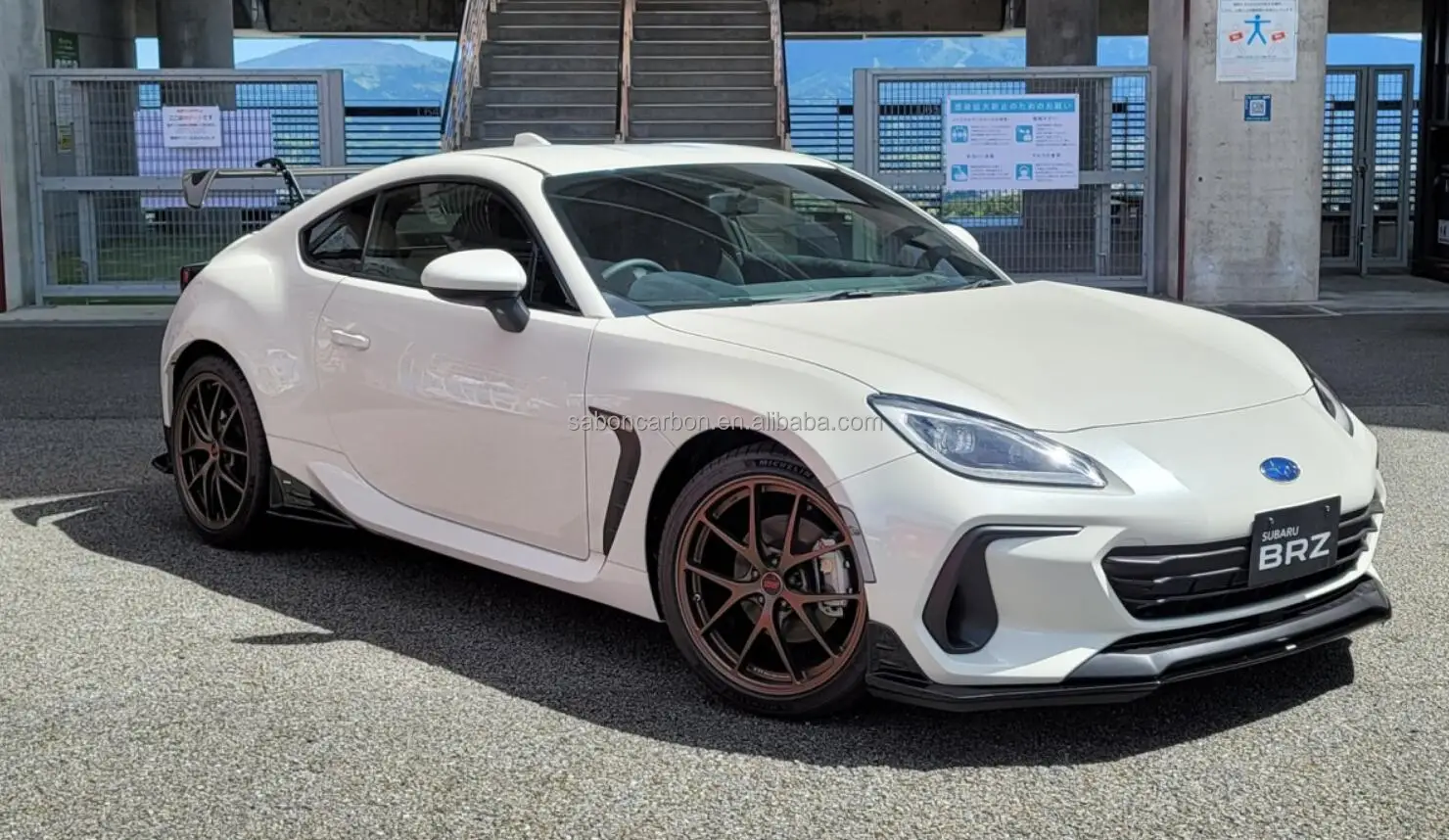 Subaru BRZ 2015 Tuning