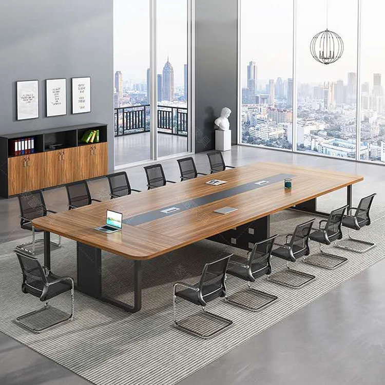 2022 New Design Melamine Finish Conference Table For Office Meeting