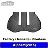 para alfombrillas de maletero Toyota Alphard RHD