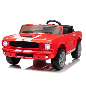 Licensed 12V Toy Cars Dual Drive Electric Car Kids Ride on Cars for 7Year Old Children Electric Vehicles