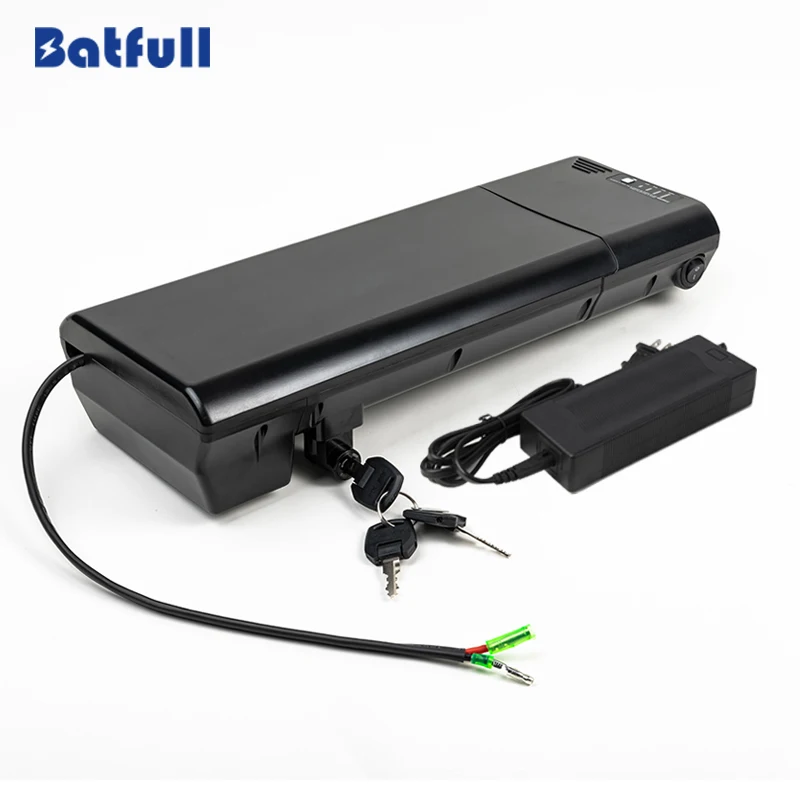 Wholesale Rear Rack 36V 10Ah 15Ah 17.4Ah ebike Battery 48V li-ion e ...