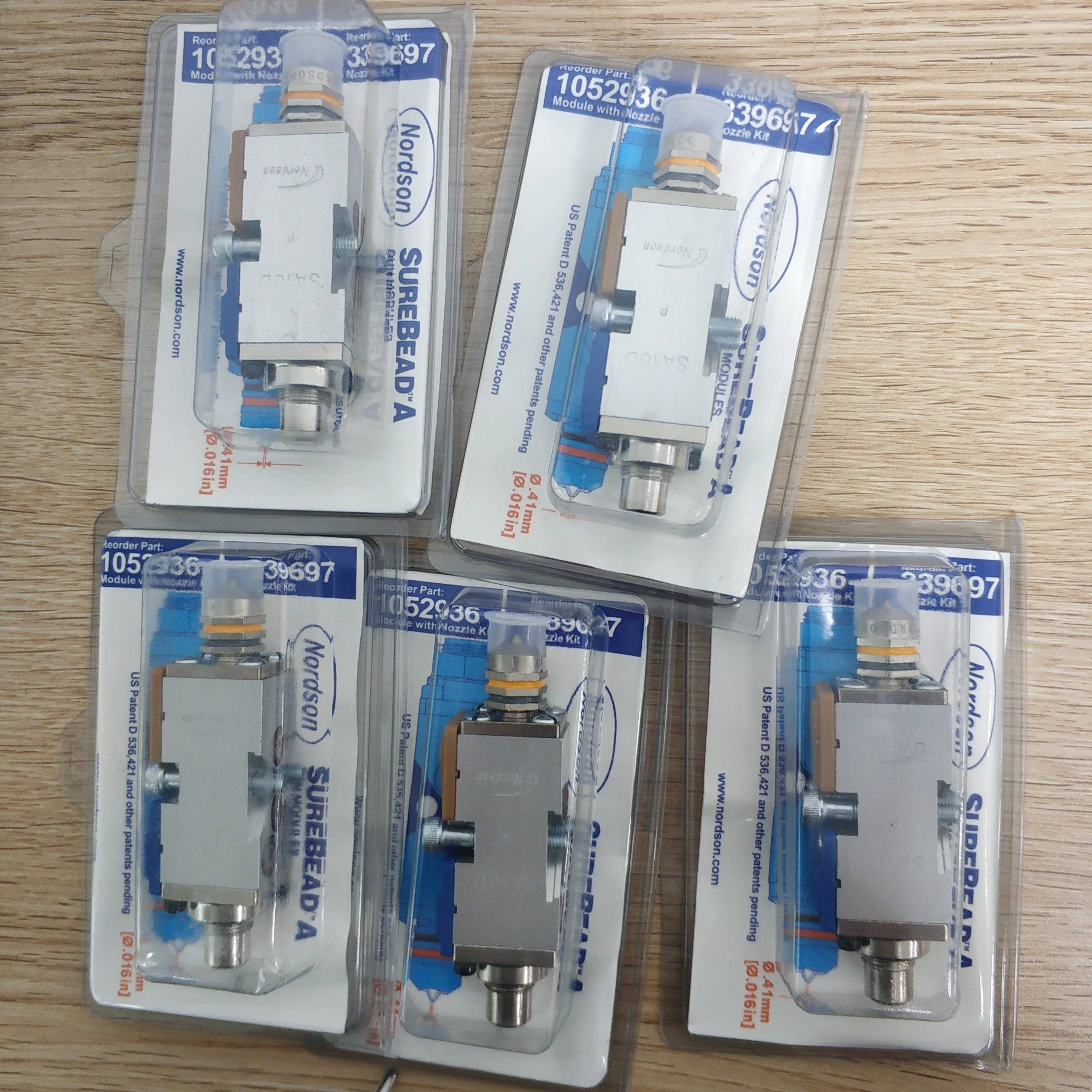 Nordson Solidblue A Modules 1052936 Surebead A Gun Module Spray Glue ...