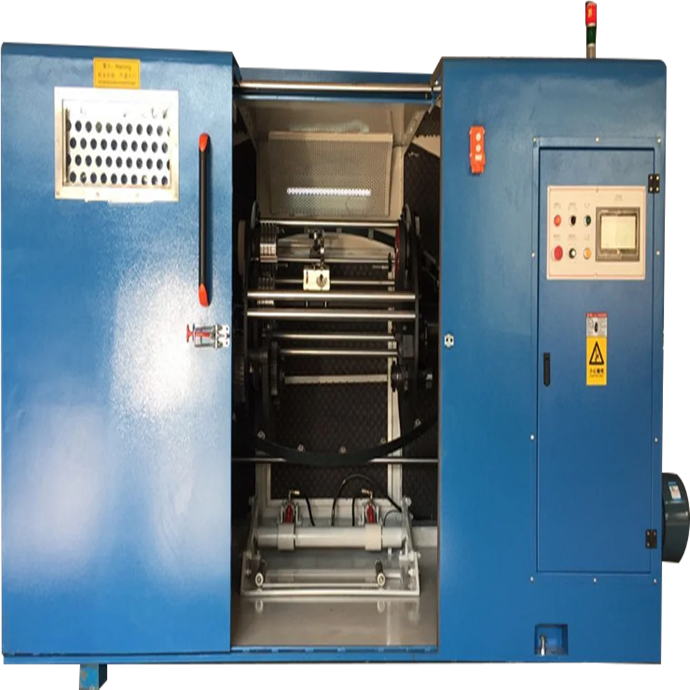 High Quality Automatic Double Wire Twist Machines Hydraulic Cable ...