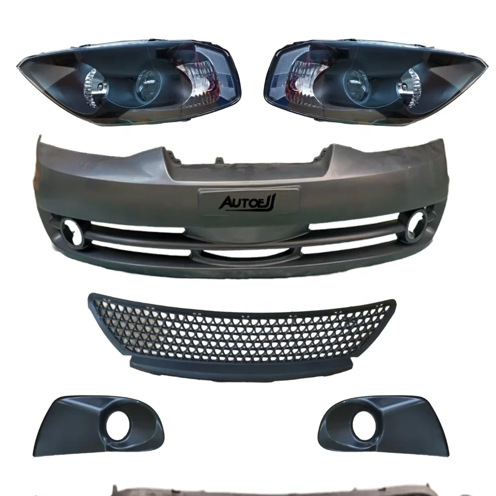 OEM 86511-2C500 Front Bumper Cover For Hyundai Coupe 2003-05 86590-2C500 92101-2C500 86511-2C500 92101-2C500