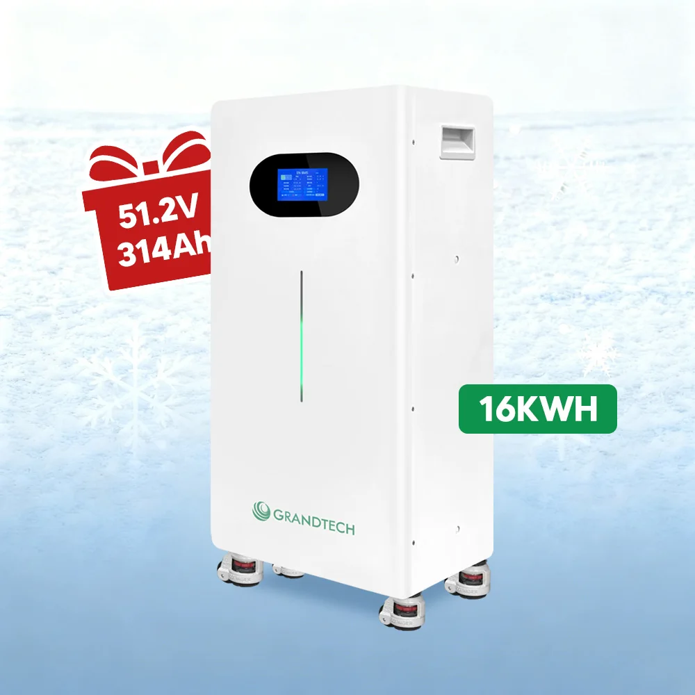 US LiFePo4 Omvormerbatterij EMS 10 kW 15 kW 16 kW 48 V 51,2 V 100 Ah 200 Ah 314 Ah Huisstroom Wandmontage Lithium-ionbatterij