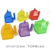 Imbuti trasparenti colorati - Set da 6 pezzi