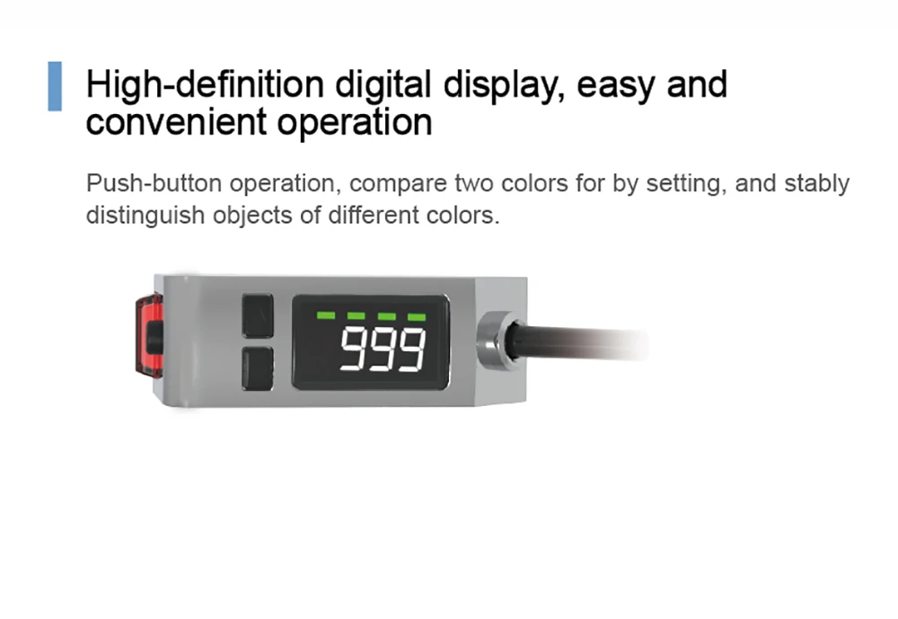 Senpum High Sensitivity Color Detection Sensor Machine Colour Sensor ...