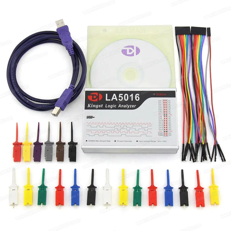 La5016 Logic Analyzer 500m Max Sample Rate,16channels,10b Samples