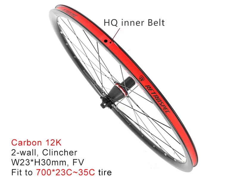 retrospec carbon wheelset