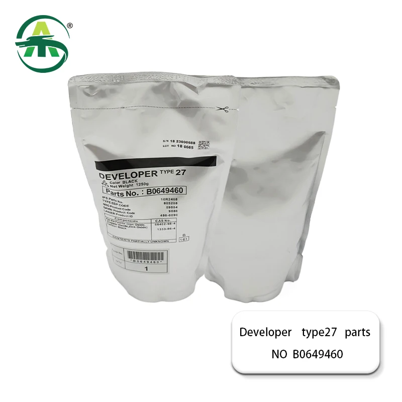 RICOH - つむつむ B0649460 Compatible High Quality TYPE 27 Developer for Ricoh