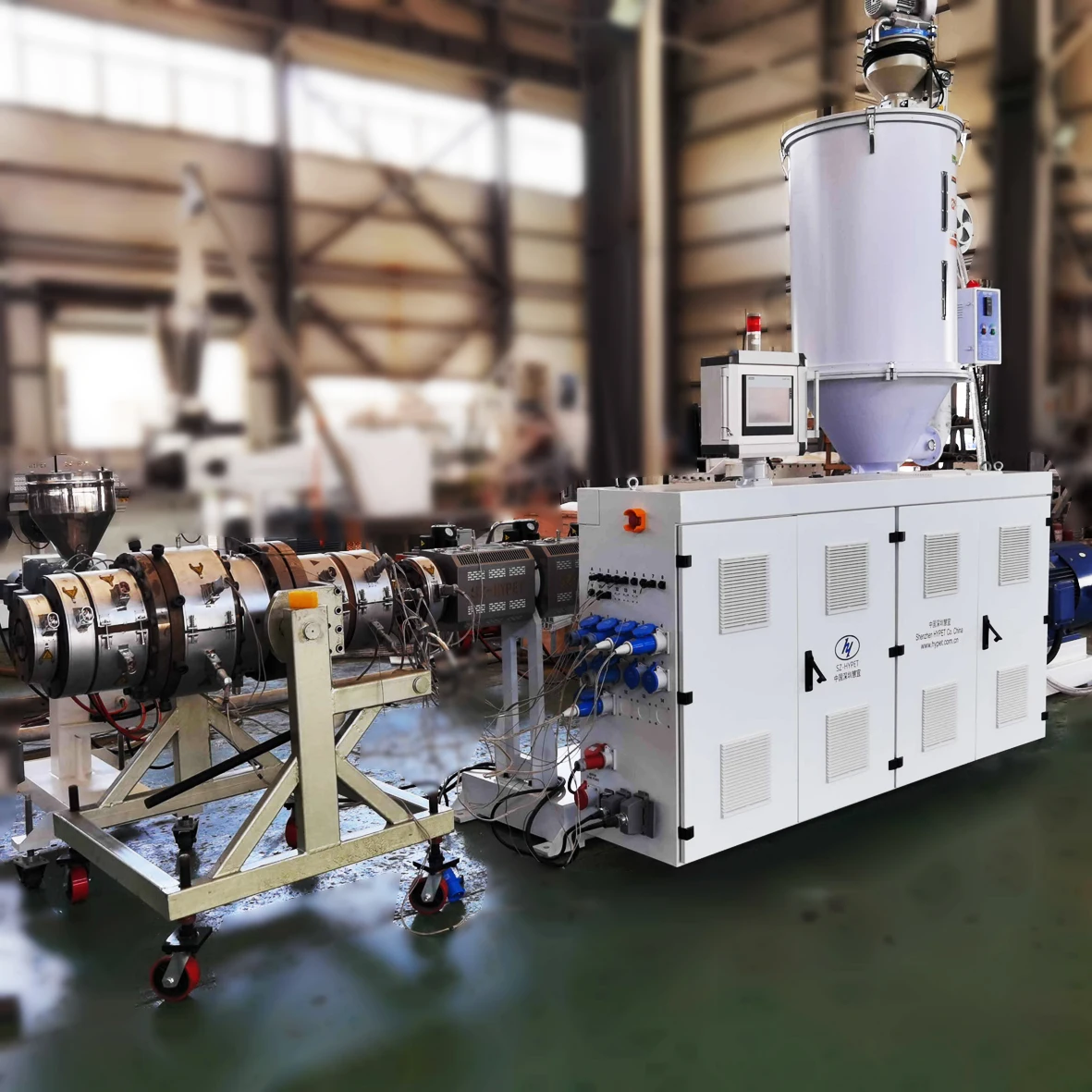 Shenzhen HYPET 20-63mm PPR Pipe  Making Machine 8