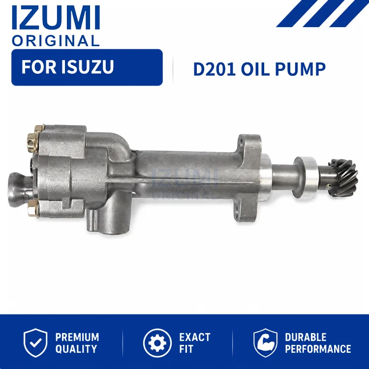 IZUMI ORIGINAL D201 Oil Pump diesel engine parts for Isuzu Forklifts