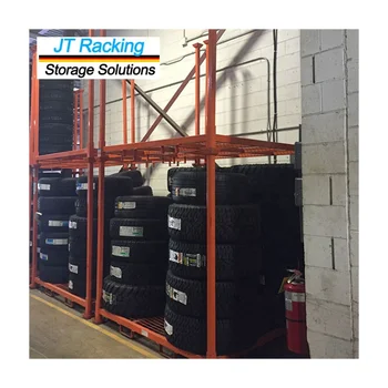Heavy Duty Stackable Mobile Portable Adjustable Storage Good Sale Tire ...