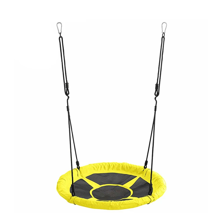 upgrade version flying saucer swing anti-fade tree swing set out