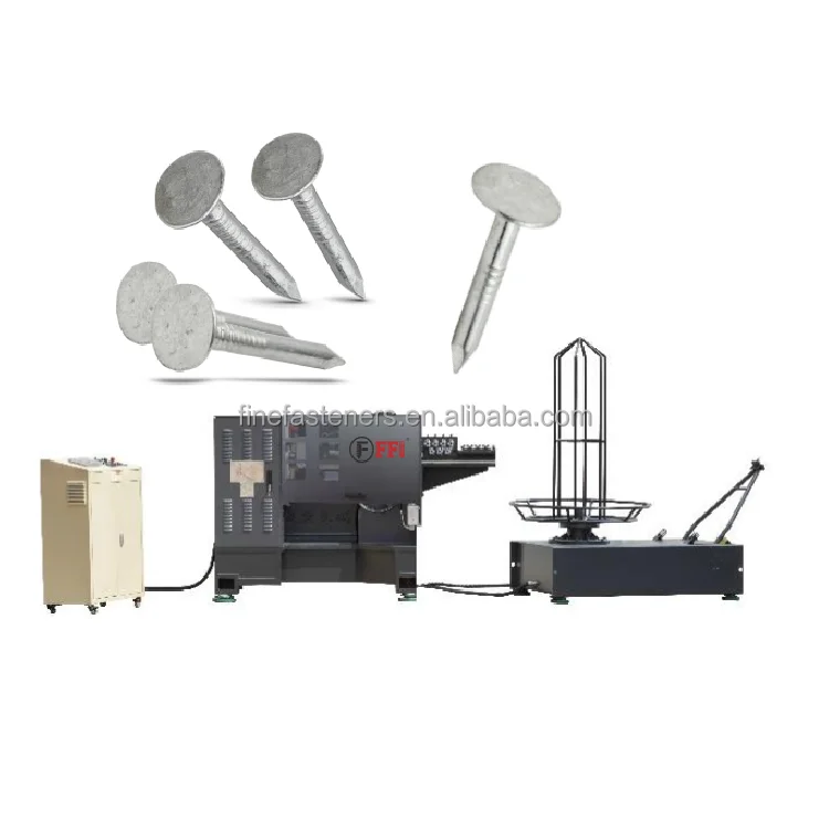 Machine à clous pour toiture