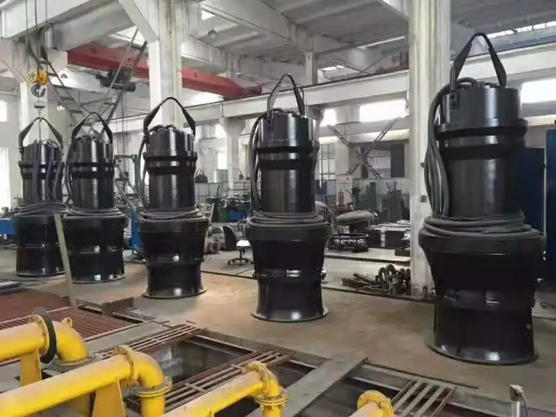 Heavy Big Flow Full Through Flow Submersible Gate Pump Submersible Axial Flow Pump