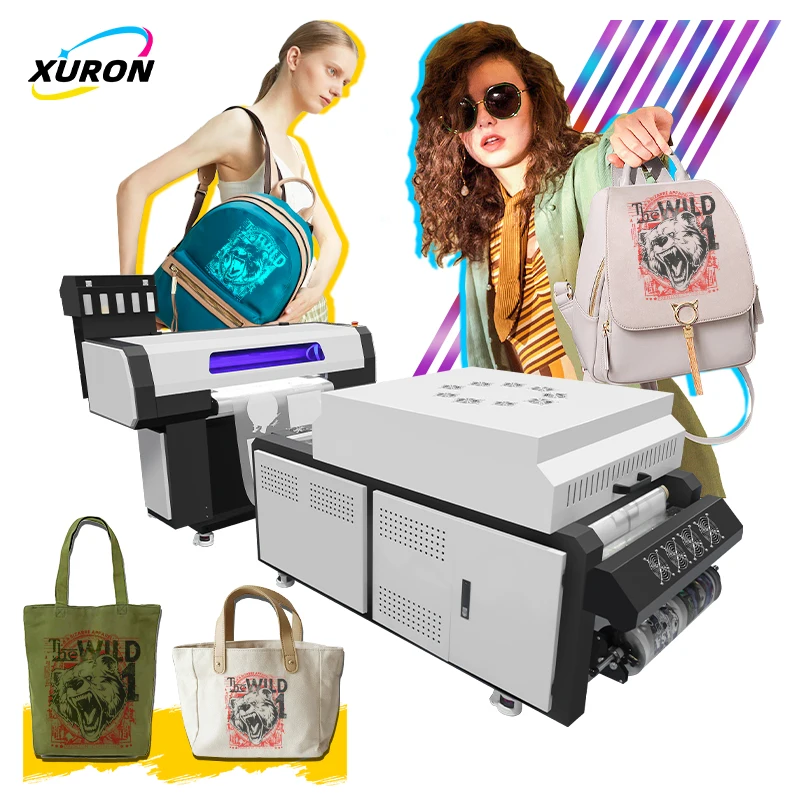 Low power consumption T-Shirt Printing Machine